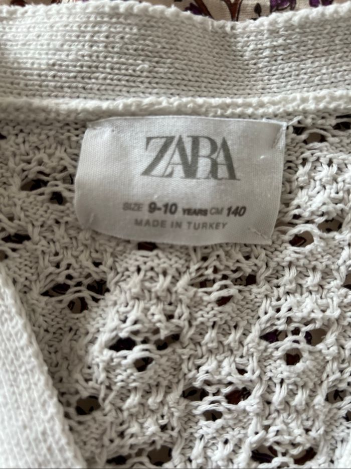 Gilet Zara - photo numéro 2