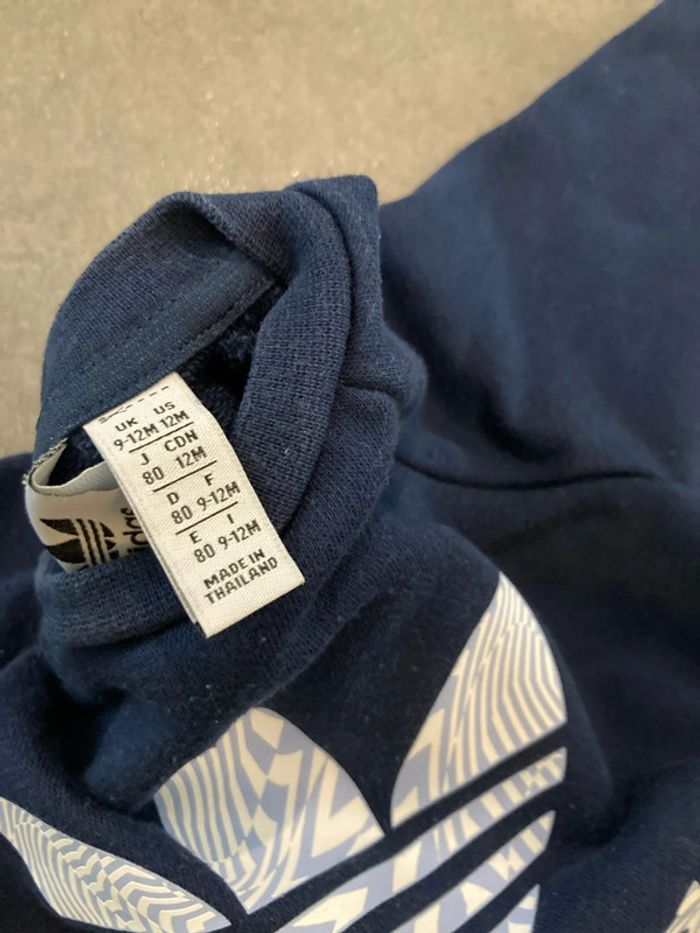 Ensemble jogging Adidas  9/12 mois - photo numéro 3