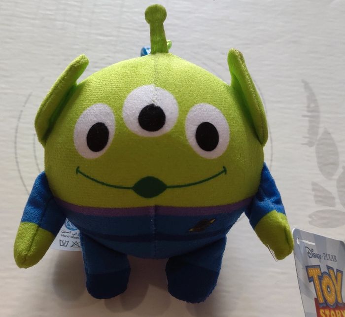 Porte clé grosse peluche toy story 4 neuve - photo numéro 2