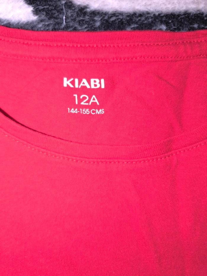 Deux Tee-shirts Kiabi - photo numéro 5