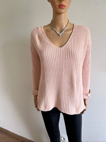 Pull rose clair Karl Marc John taille S jamais porté