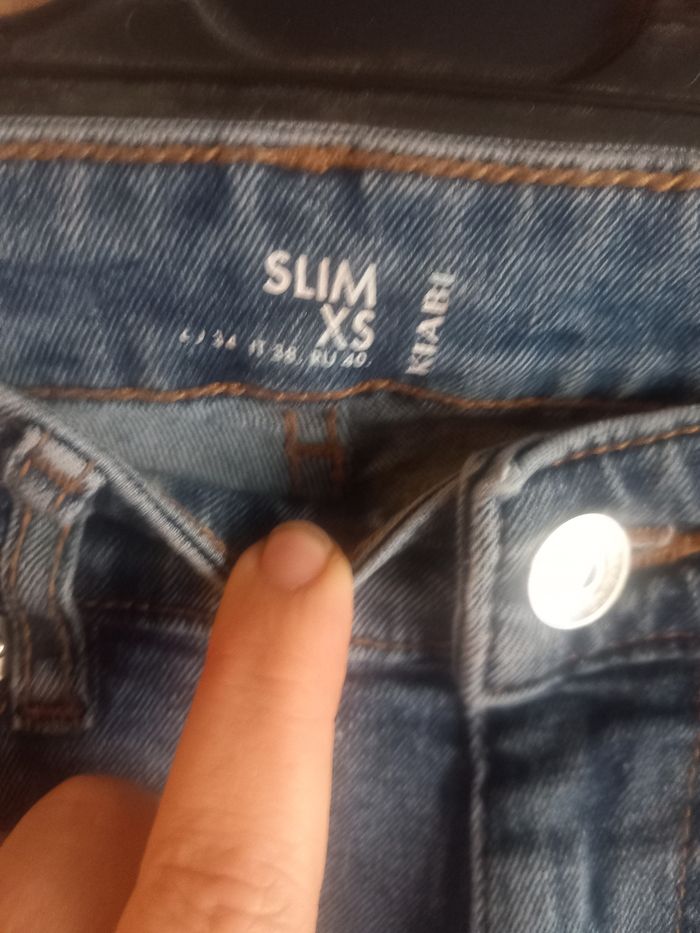 Jeans slim taille XS Kiabi - photo numéro 4