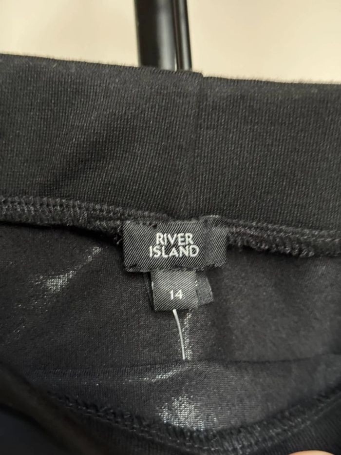 Jupe courte simple noir 40 River Island - photo numéro 4