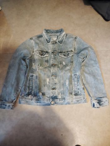 Veste en jean