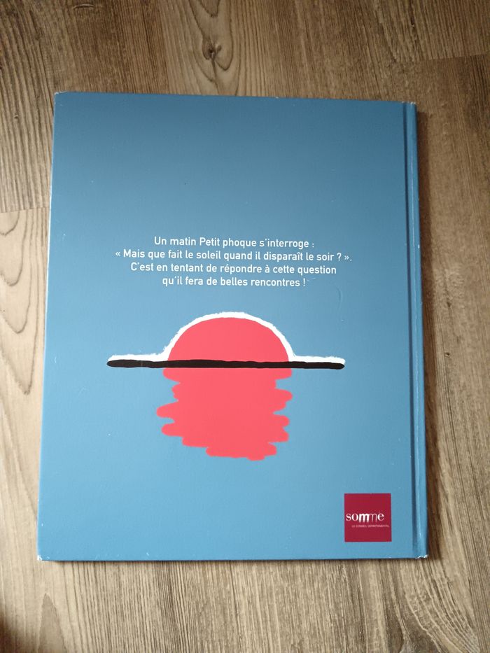 Livre que fait le soleil . - photo numéro 2
