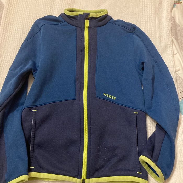 Veste en 8 ans