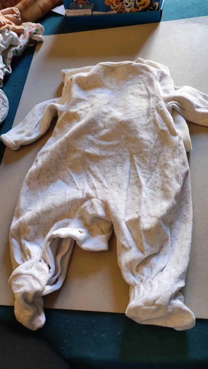 lot 3 pyjamas 3 mois - photo numéro 5