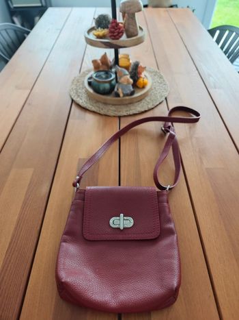 Sac bandoulière vrai cuir