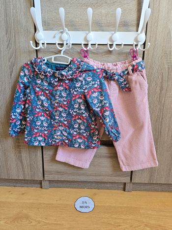 Vêtement Bébé Fille - Ensemble - Sergent Major - 24 mois / 86 cm