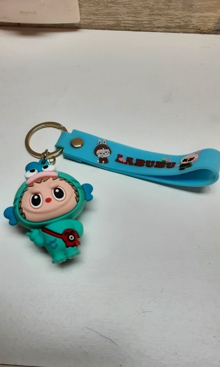 Porte clés Labubu modèle - photo numéro 3