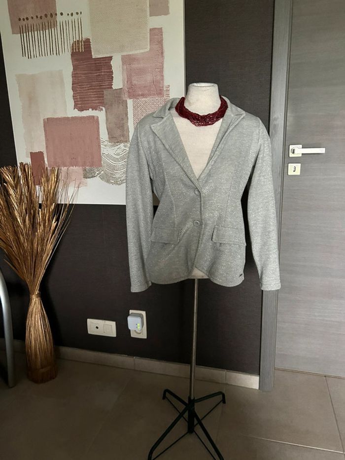 Blazer Amélie Amélie L argentée - photo numéro 2