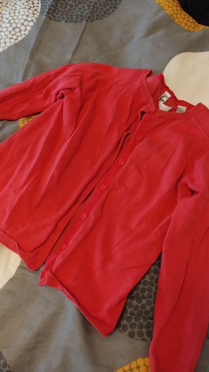 Gilet fille - photo numéro 3