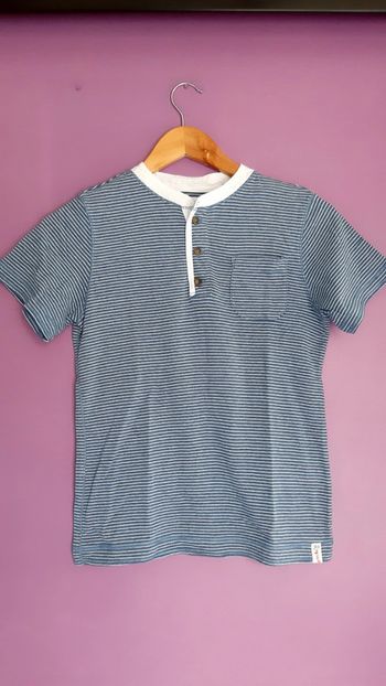 Tee-shirt à rayures