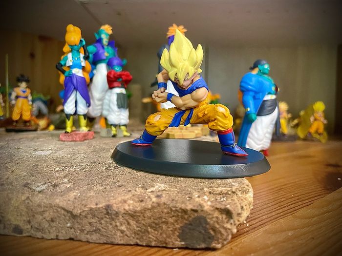 Figurine dragon ball Hachette Goku - photo numéro 2