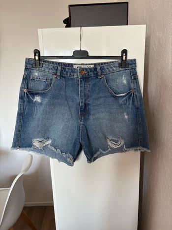 short en jeans