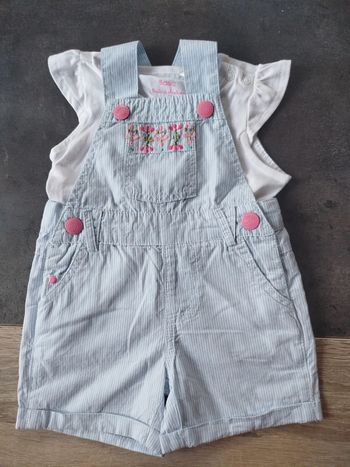 Ensemble bébé fille 3 mois