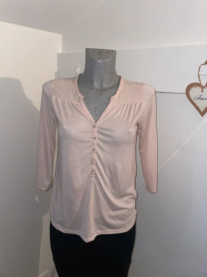 Jolie haut manches 3/4