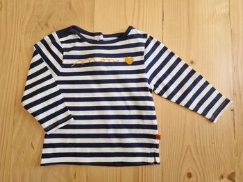 Marinière Cadet Rousselle 12 mois