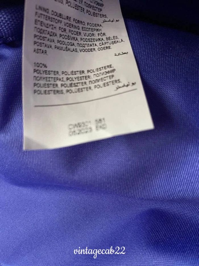 Sublime mini sac de sport  Nike aquarius blueneuf - photo numéro 7