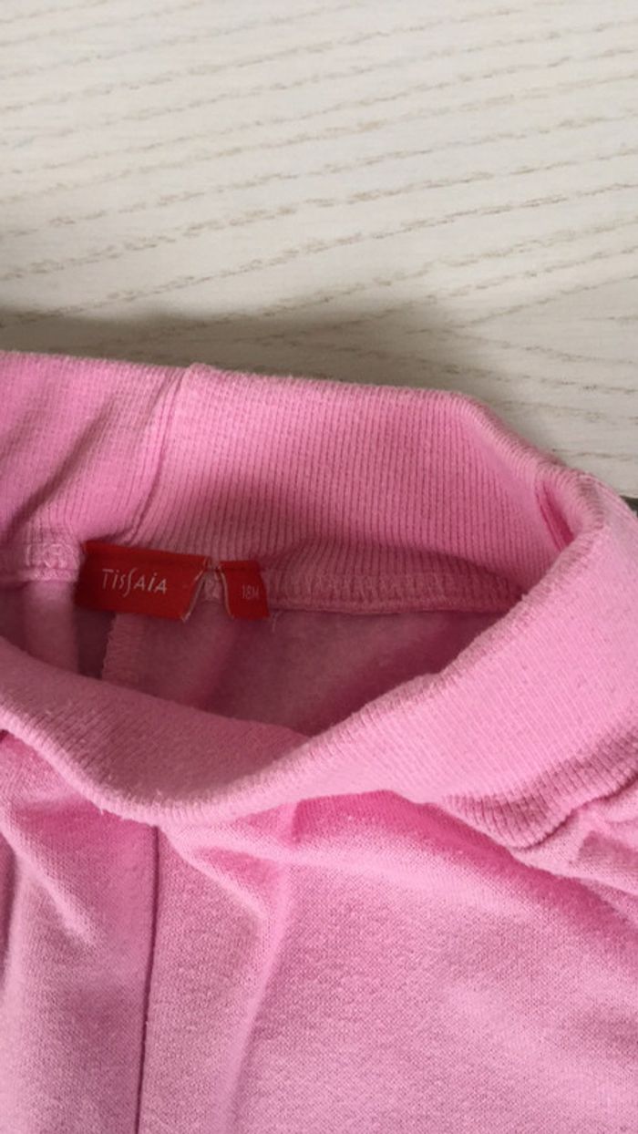 Pantalon jogging rose 18m - photo numéro 2