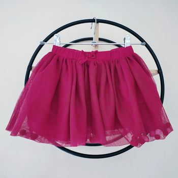 3 ans jupe Dpam du pareil au même avec pompom dans la doublure