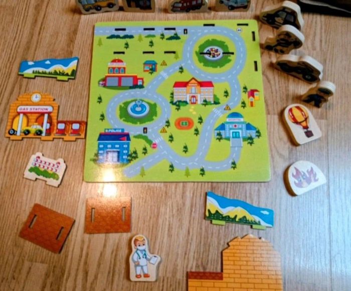 Puzzle 3d En bois - photo numéro 2