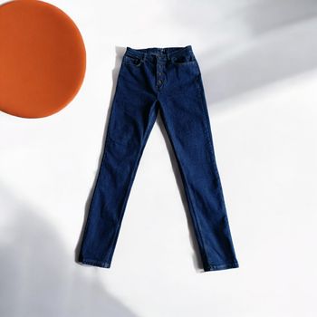 Jean femme Kiabi skinny high waist en taille 42