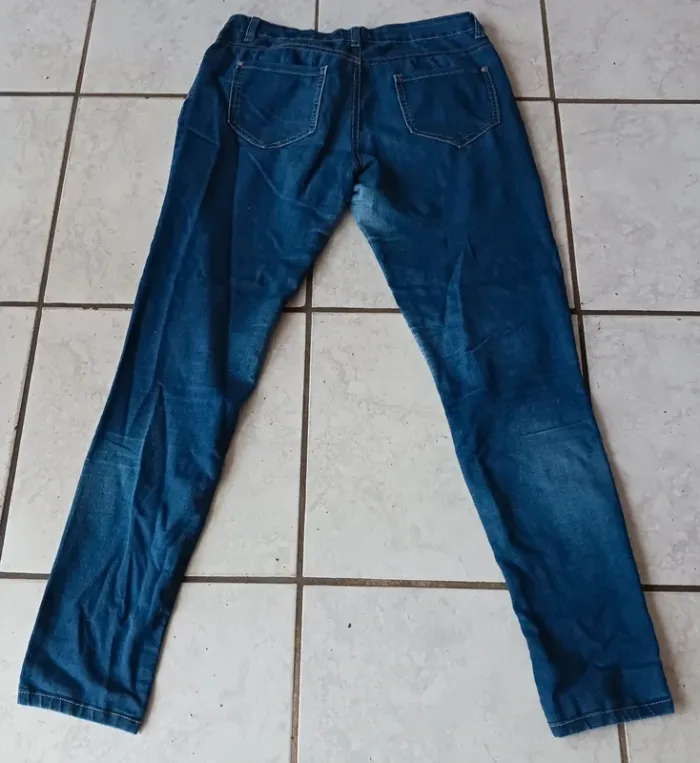 Jeans skinny taille 40 fashion private company - photo numéro 2