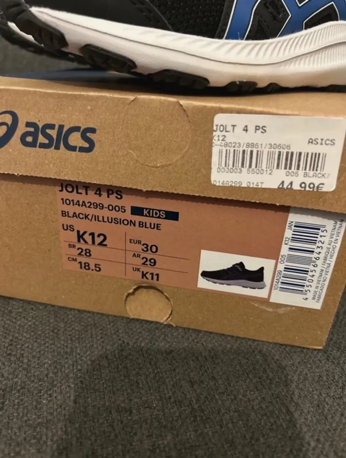 Basket de Running asics garçon - photo numéro 2