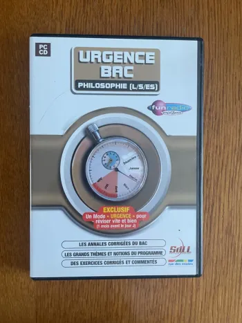 Jeu Pc urgence bac philosophie