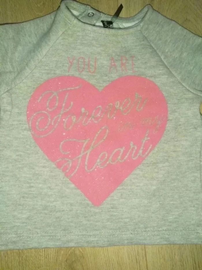 Sweat fille 18 mois - photo numéro 4