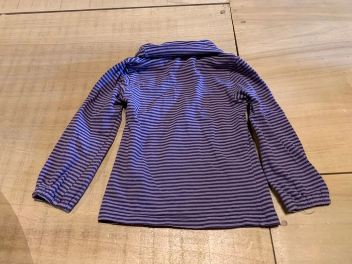 Tee-shirt manche longue avec col roulé 3 ans - photo numéro 7