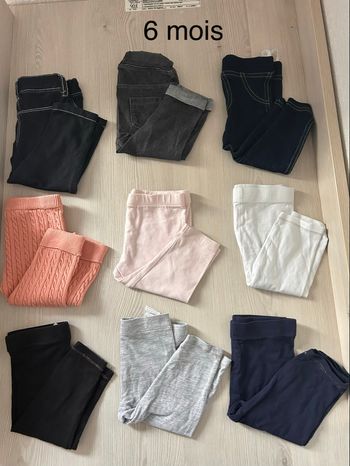 Lot de leggins/pantalons