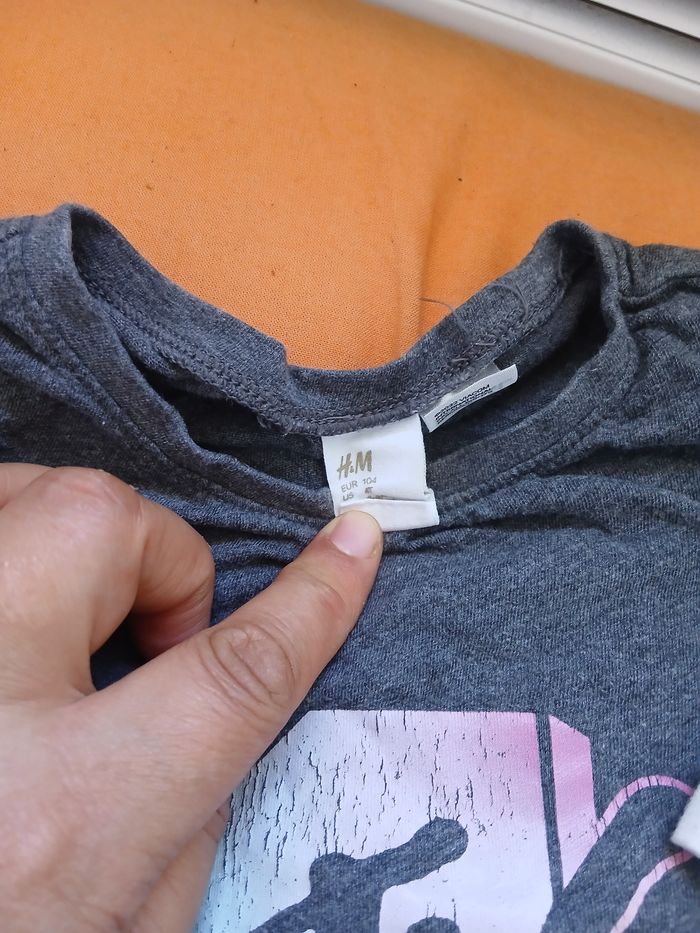 T shirt fille - photo numéro 3