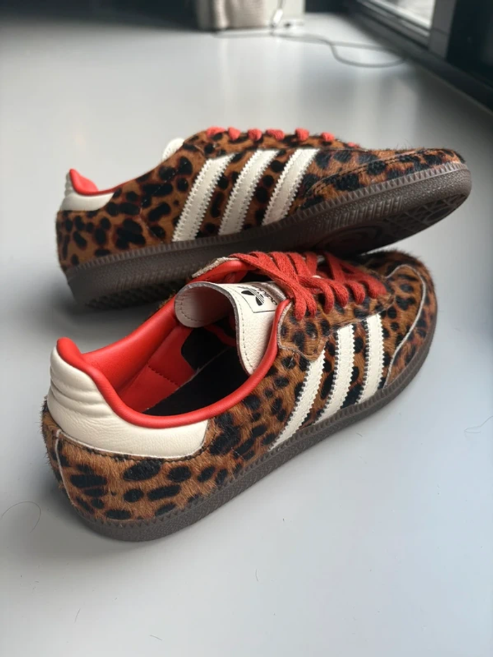 Samba OG leopard Adidas originals 37