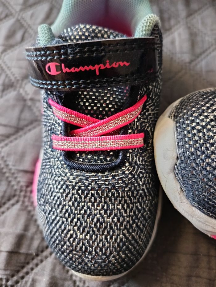 Baskets Champion fille T petit 25 - photo numéro 4