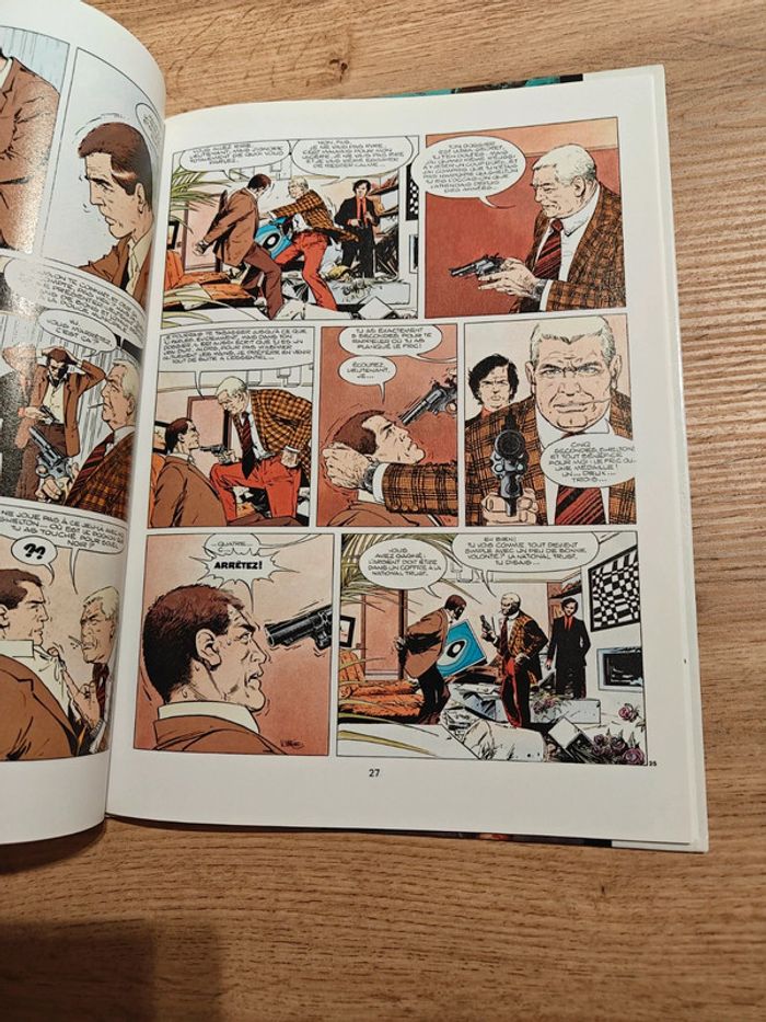 BD xiii tome 1 - photo numéro 4