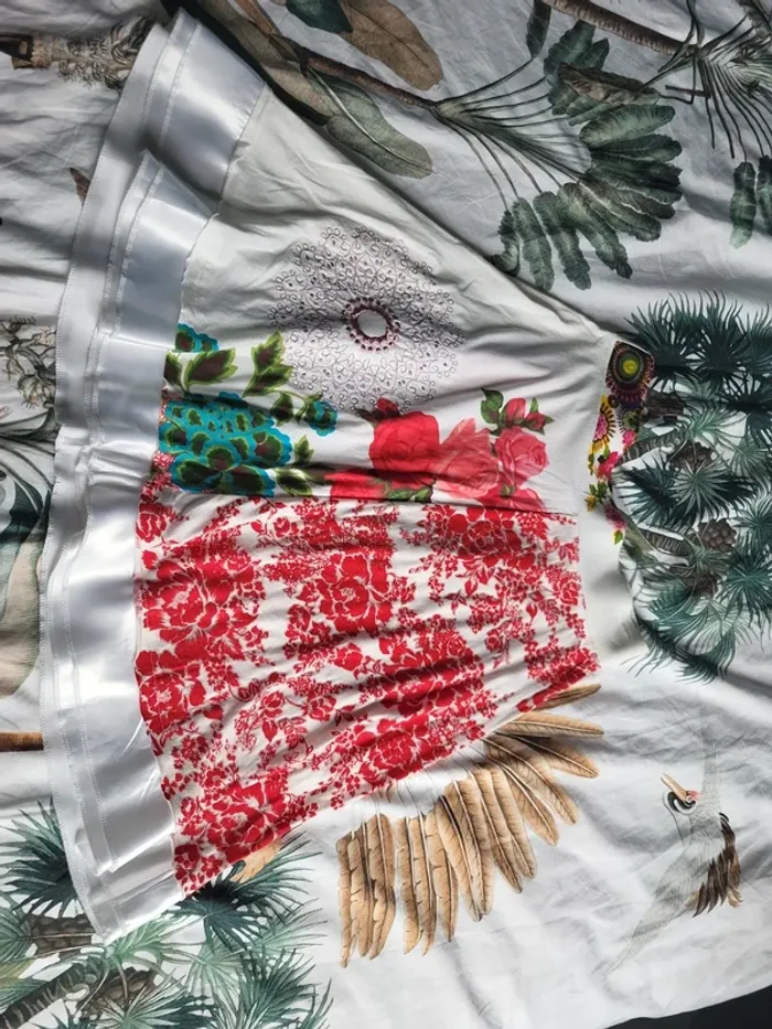 Jupe été Desigual taille L