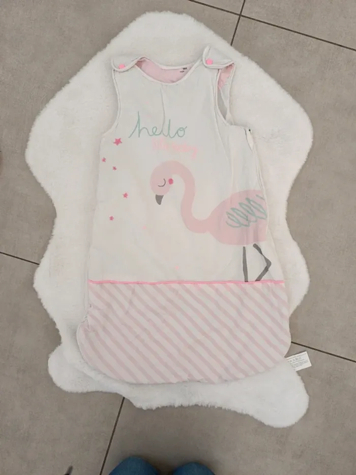 Turbulette/gigoteuse bébé fille - photo numéro 2