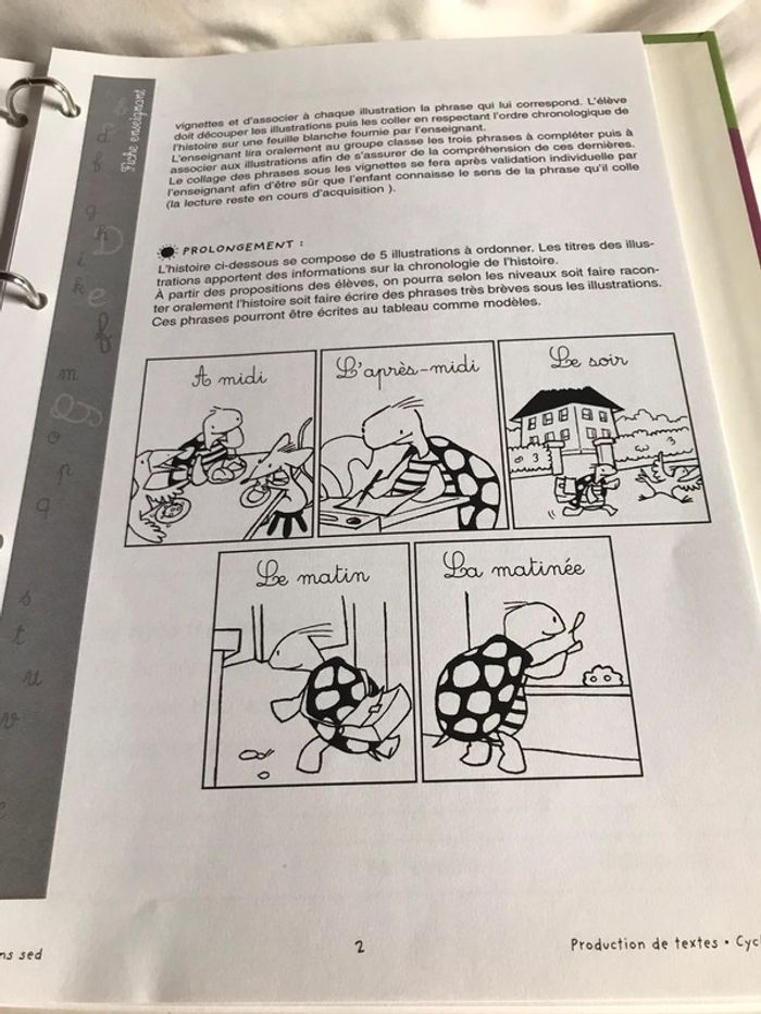 Écrire des textes cp édition sed collection duplimat - photo numéro 5