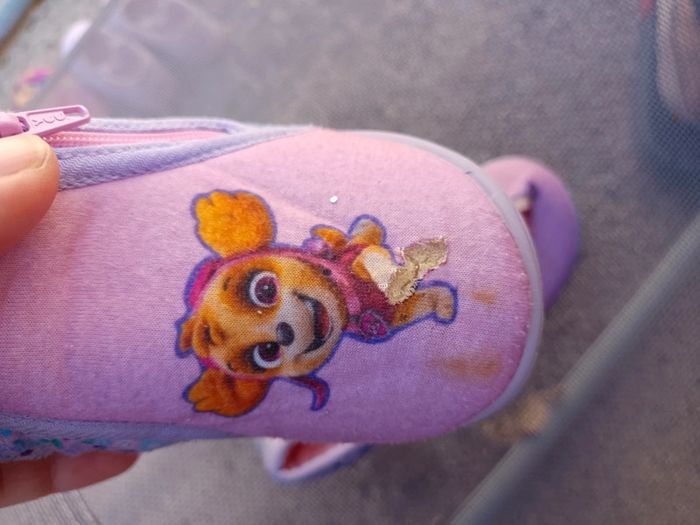 Chaussons pat patrouille - photo numéro 3