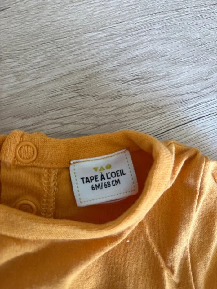 T-shirt manches courtes - photo numéro 3