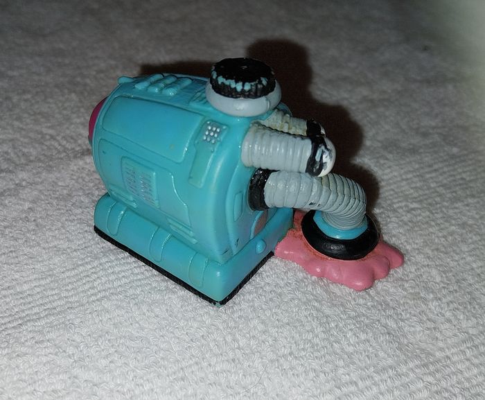 figurine Télétubbies l'Aspirateur vintage 1996 Ragdoll Bullyland - photo numéro 2