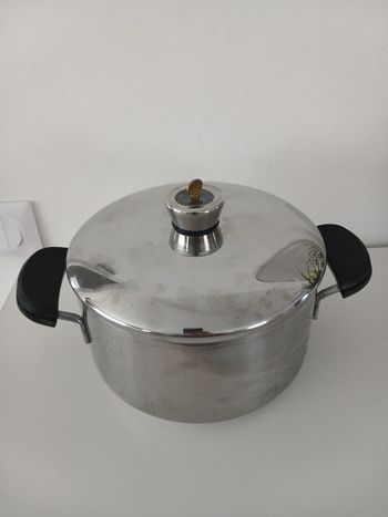 Faitout LAGOSTINA Thermoplan Vintage 1992 - Inox 18/10 - 20cm