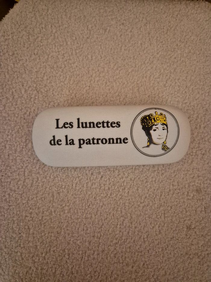Étui à lunettes - photo numéro 6