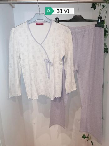Pyjama la maison du jersey 38.40
