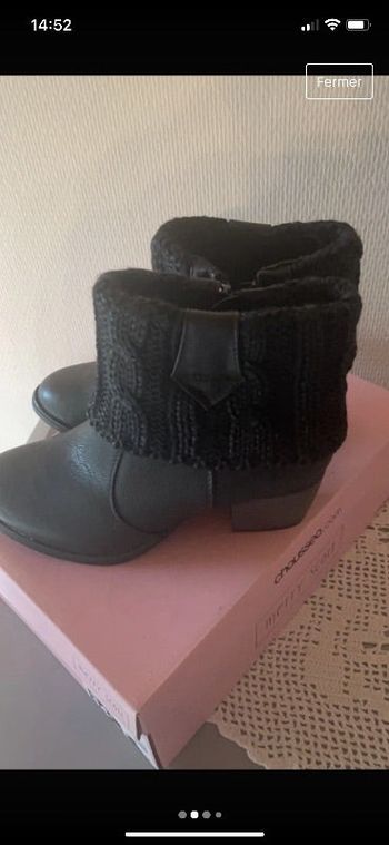 Bottines femme