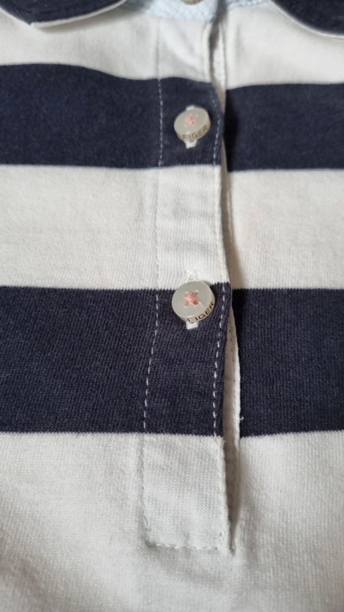 Polo à rayures Tommy Hilfiger - photo numéro 5