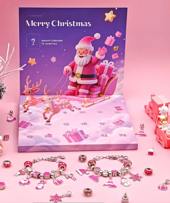 Calendrier de l'avent bracelets / bijoux neuf