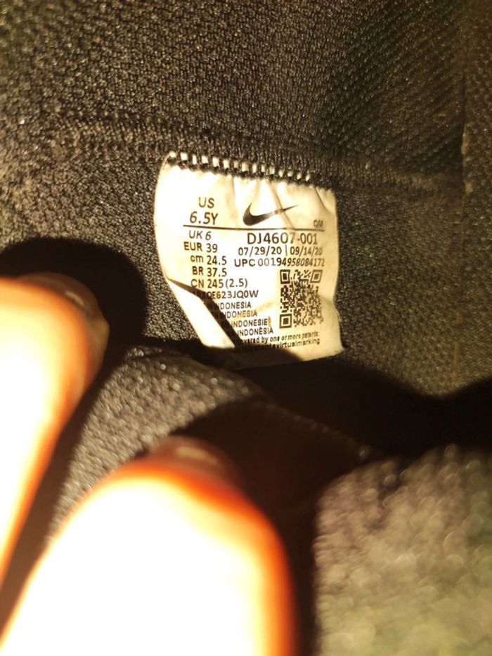 Baskets Nike blazer - photo numéro 8